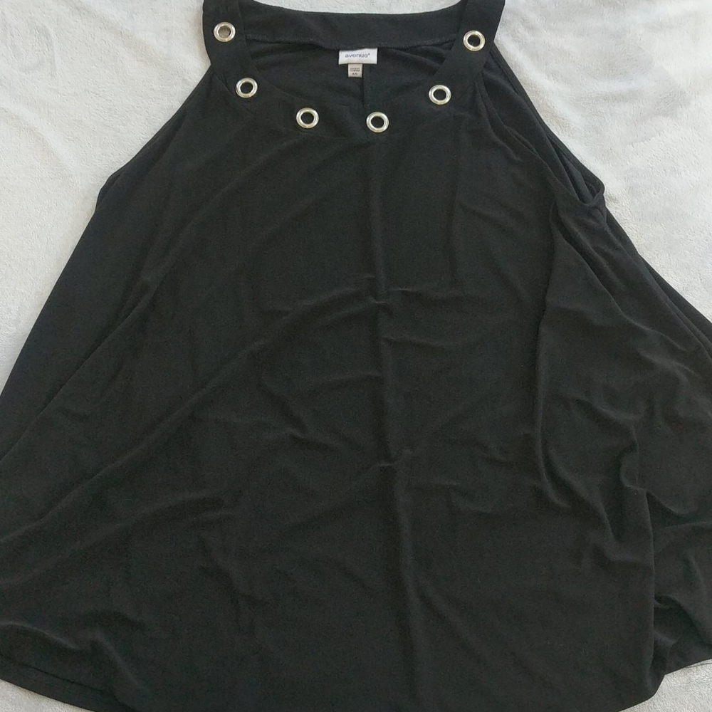 The Avenue black women's tank top